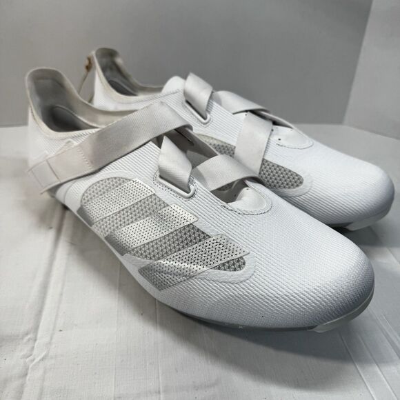 Adidas "The Indoor Cycling" Men Shoes Size 14 Bike Cycling White GZ6354 NWT Read - Picture 1 of 16
